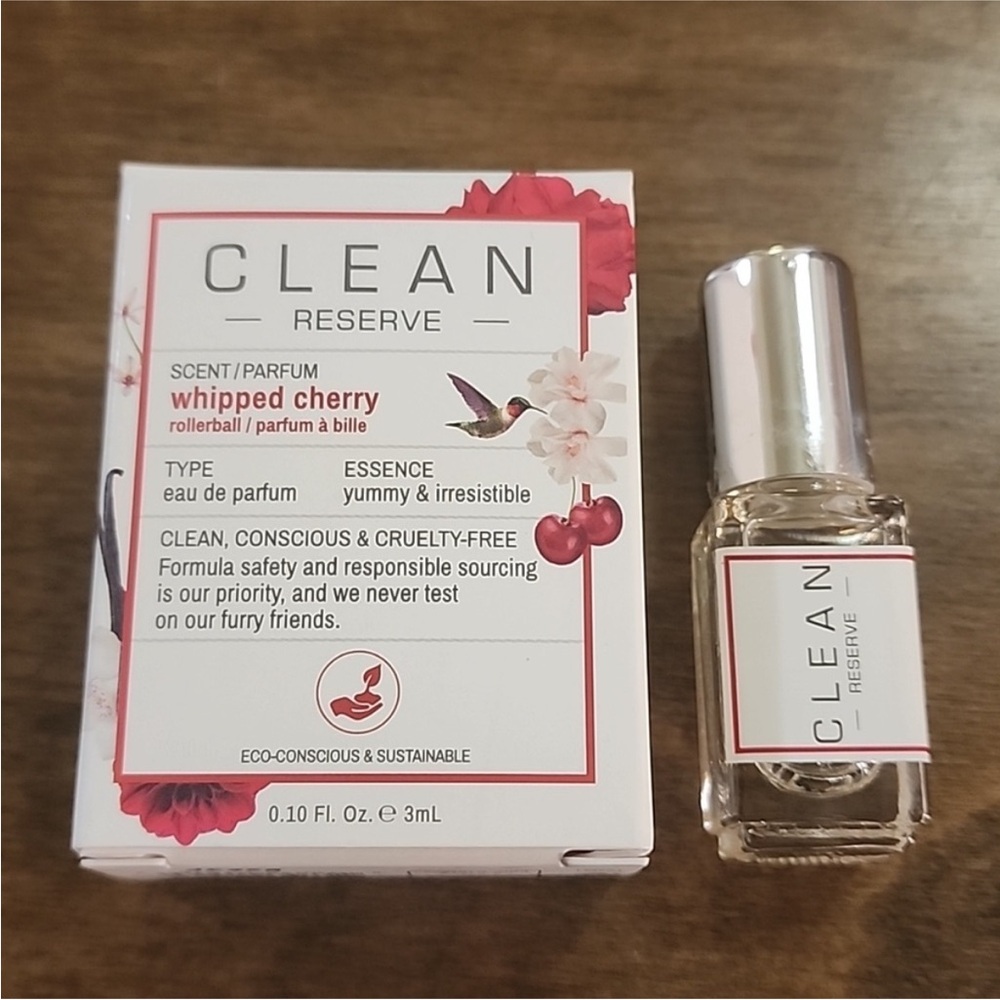 Clean reserve whipped cherry deluxe sample